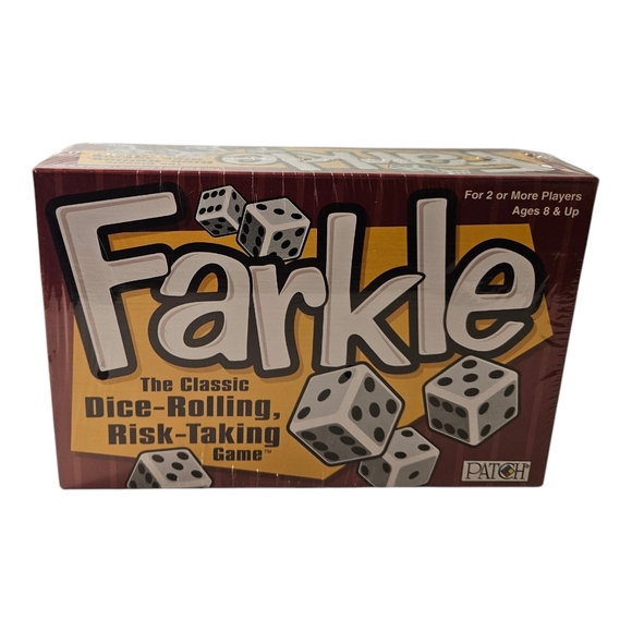 Farkle Dice Rolling Game - Picture 1 of 3